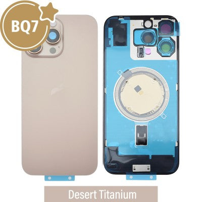 Rear Cover Glass with Camera Lens & MagSafe Magnet for iPhone 16 Pro Max – BQ7-3