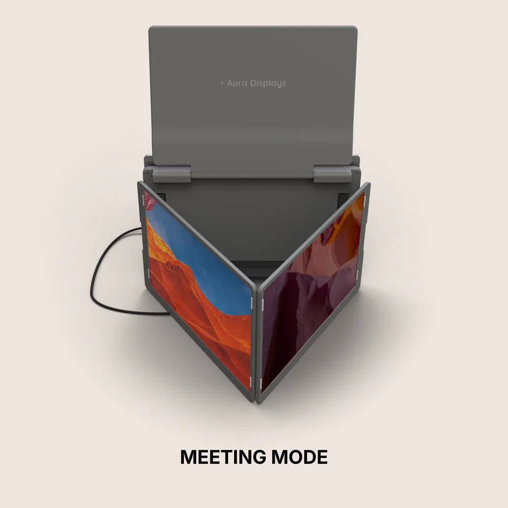 Triple Go (Gen 3) — Triple Portable Monitor System-10