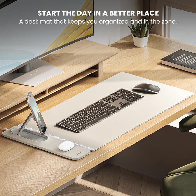 ALTI LIFT Wireless Charging Desk Mat JOURNEY