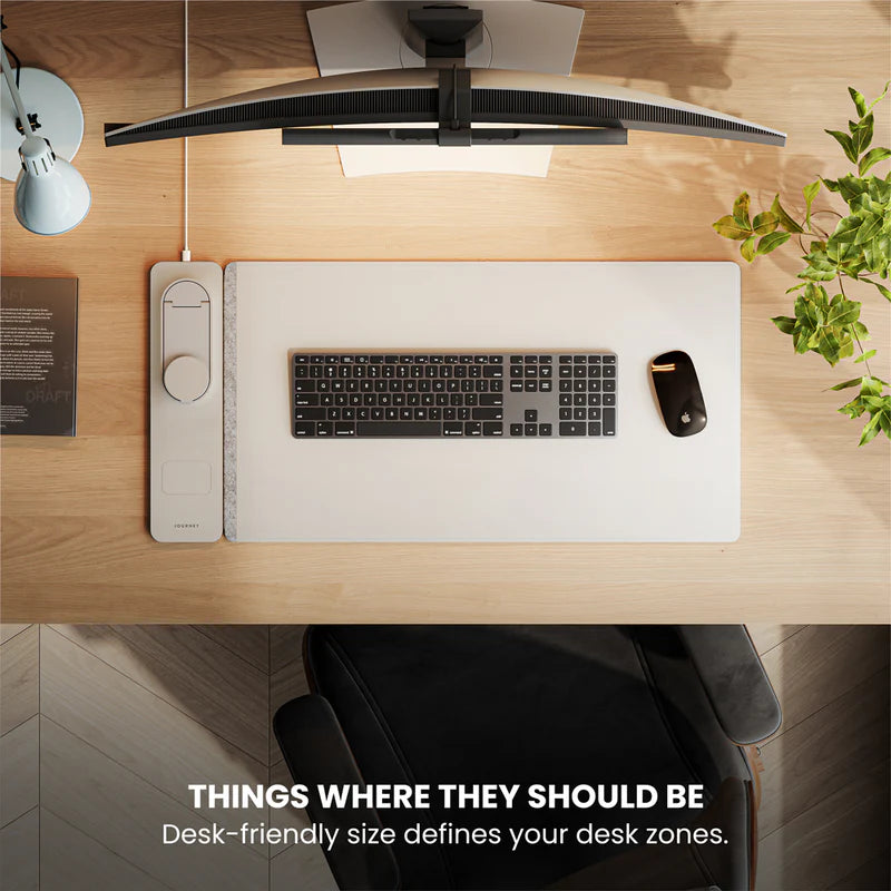 ALTI LIFT Wireless Charging Desk Mat JOURNEY
