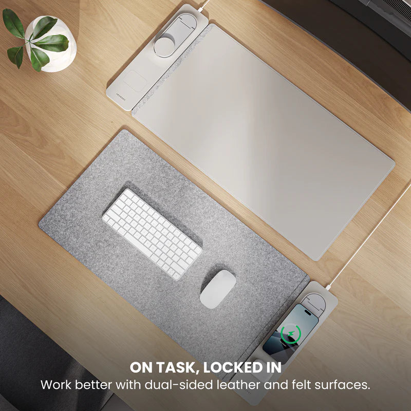 ALTI LIFT Wireless Charging Desk Mat JOURNEY
