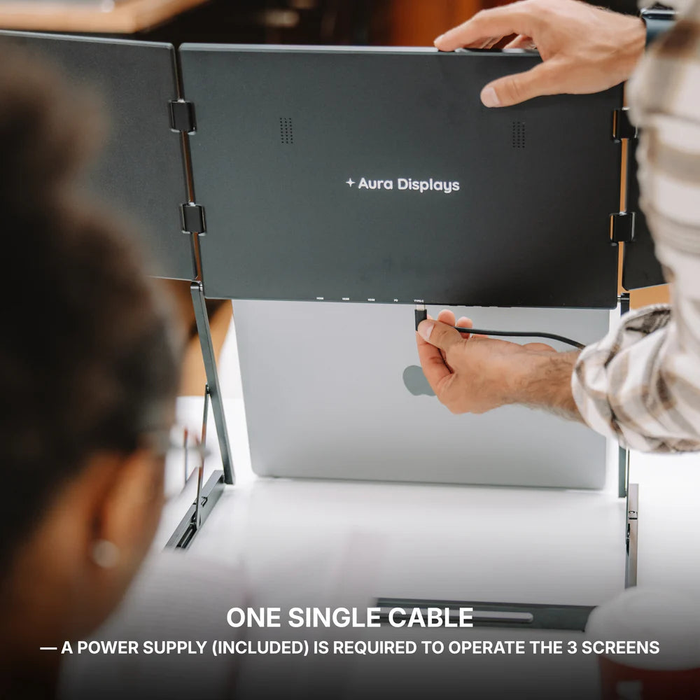 Triple Aero Pro Max (Gen 2) - Triple Portable Monitor System-9