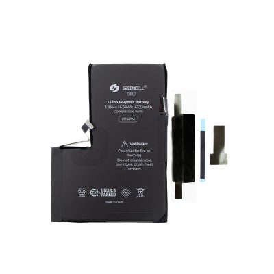 Greencell Crack Series Battery for iPhone 14 Pro Max (4323mAh)