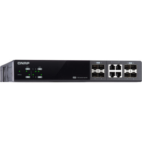 QNAP QSW-M804-4C Networking Switch