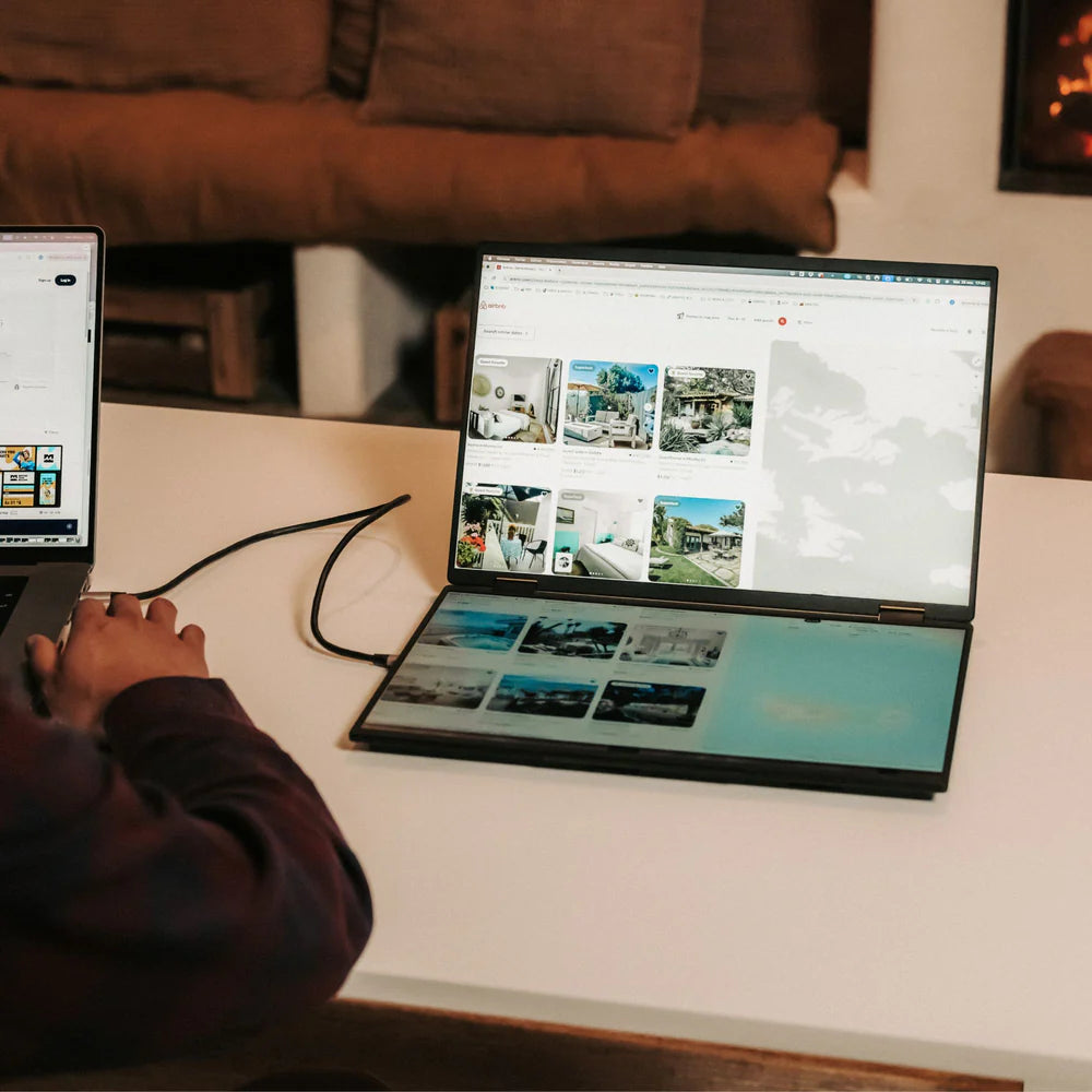 Dual Book Pro (Gen 2) — Dual Portable Monitor System-15
