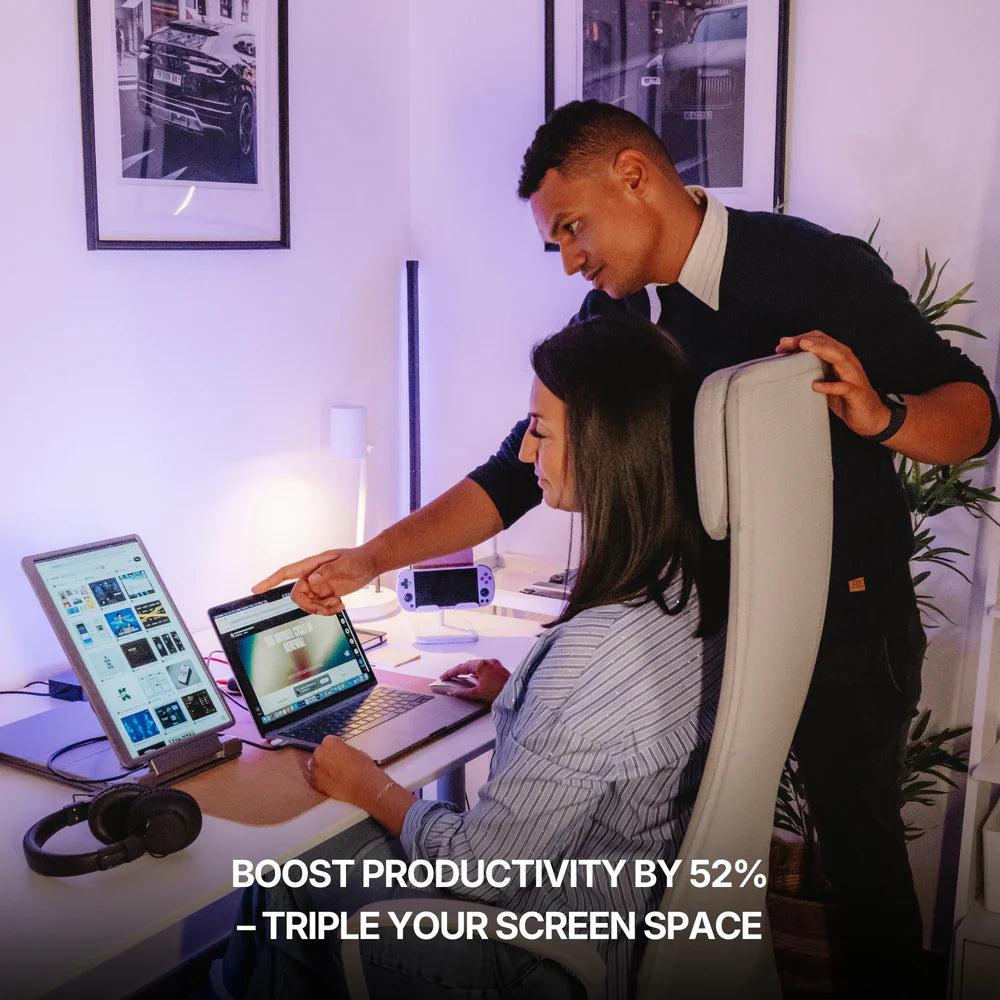Triple Go (Gen 3) — Triple Portable Monitor System-15