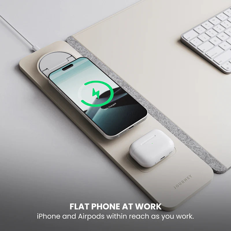 ALTI LIFT Wireless Charging Desk Mat JOURNEY