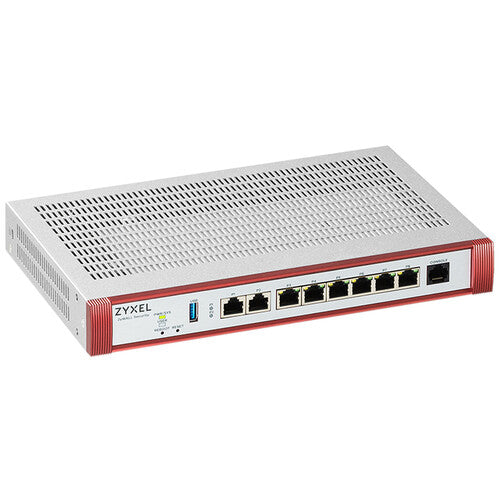 ZyXEL USG FLEX 200H Firewall with Gold Security Pack Bundle