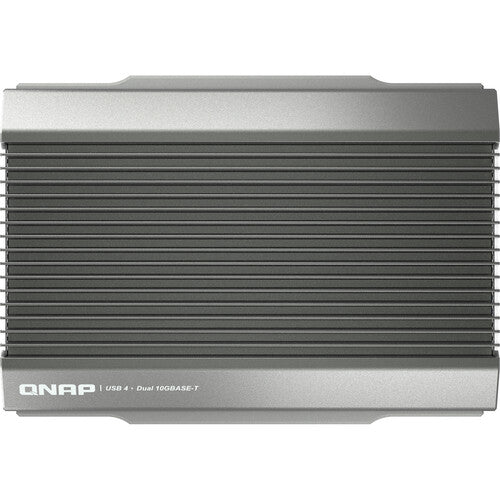 QNAP QNA-UC10G2T USB4 to Dual 10G RJ45 Ethernet Adapter