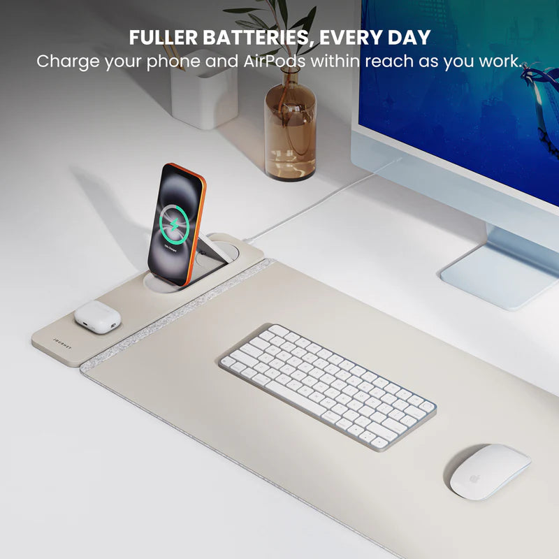 ALTI LIFT Wireless Charging Desk Mat JOURNEY