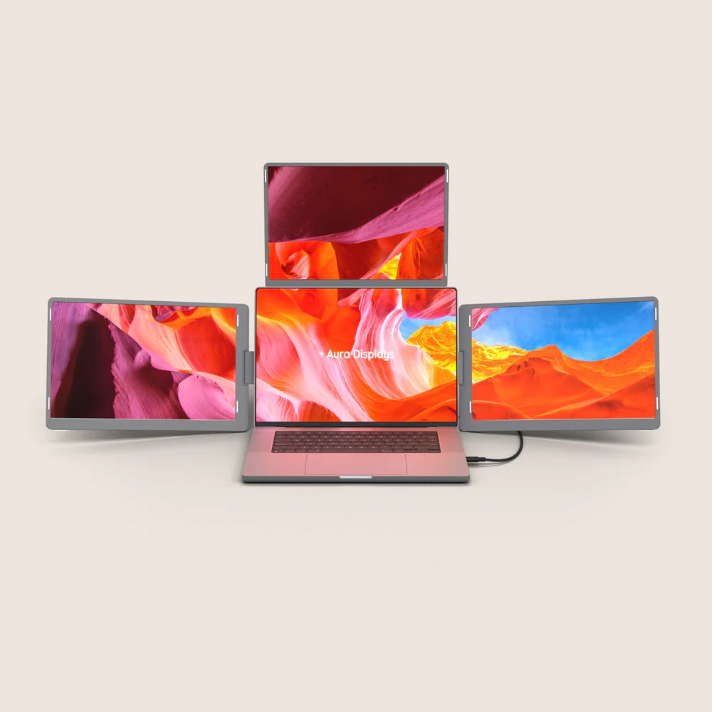 Triple Go (Gen 3) — Triple Portable Monitor System