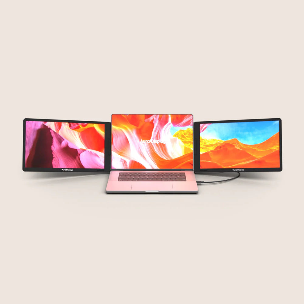 Dual Boost 14” (Gen 2) — Dual Portable Monitor System