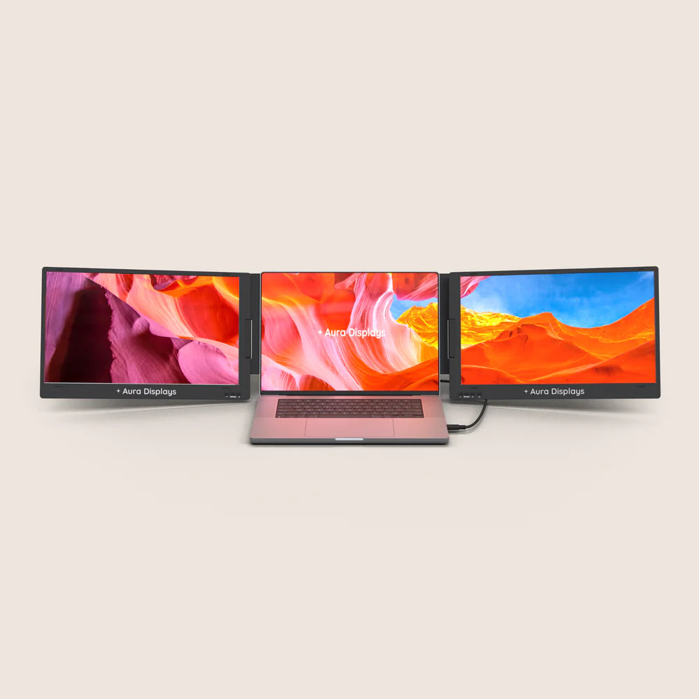 Dual Boost Pro (Gen 4) - Dual Portable Monitor System (Full HD / 2.5K QHD)-3