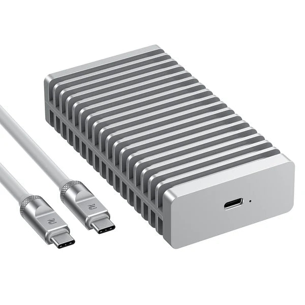 RayCue 40Gbps USB-C NVMe SSD Enclosure (Up to 8TB)-1