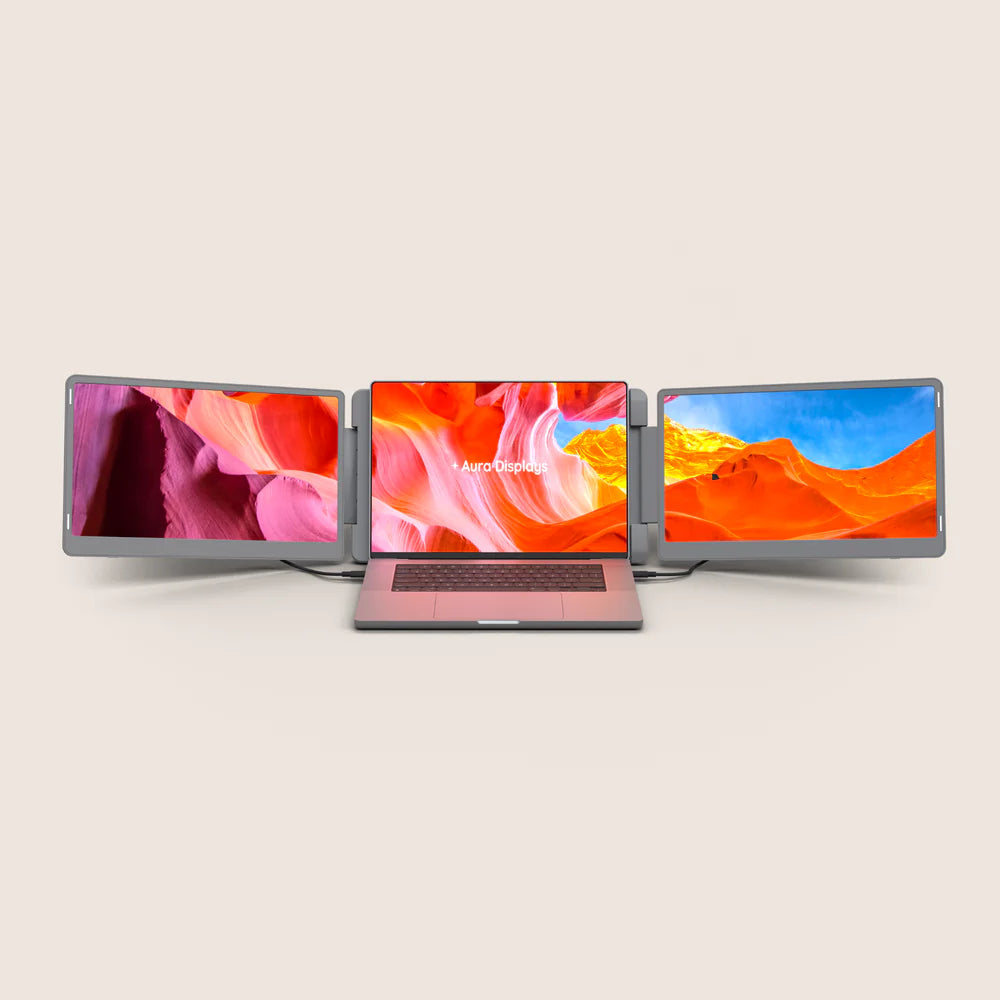 Dual Play (Gen 3) - Dual Portable Monitor System (Plug & Play)