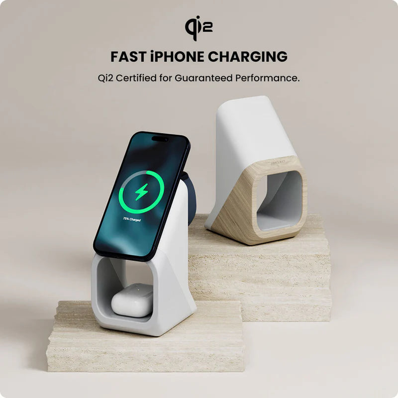 NOVA 3-in-1 Fast Wireless Charging Station JOURNEY
