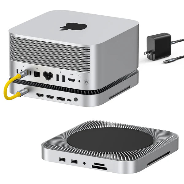 RayCue 10-in-1 80Gbps Dock for Mac Studio (US Plug)