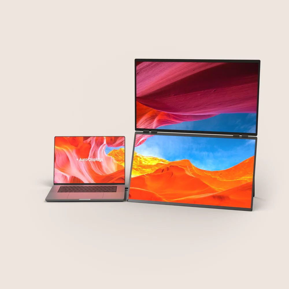 Dual Book Pro 48” Wide (Gen 1) — Dual Portable Monitor System-1
