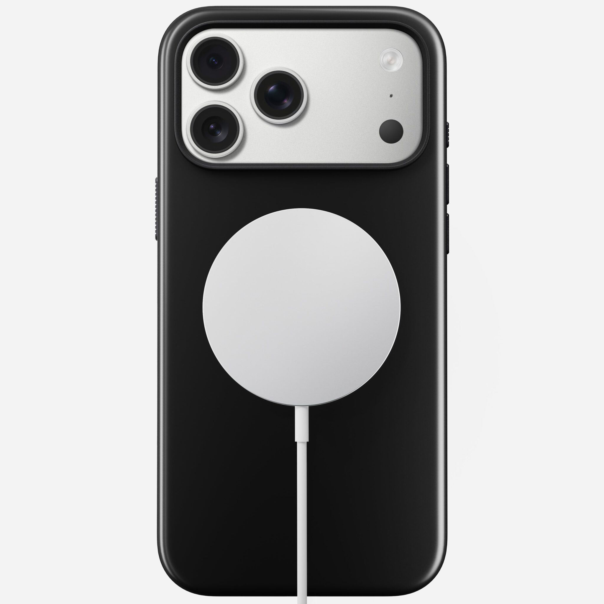 Nomad Modern Case — Vulcan Black for iPhone 17 Pro Max