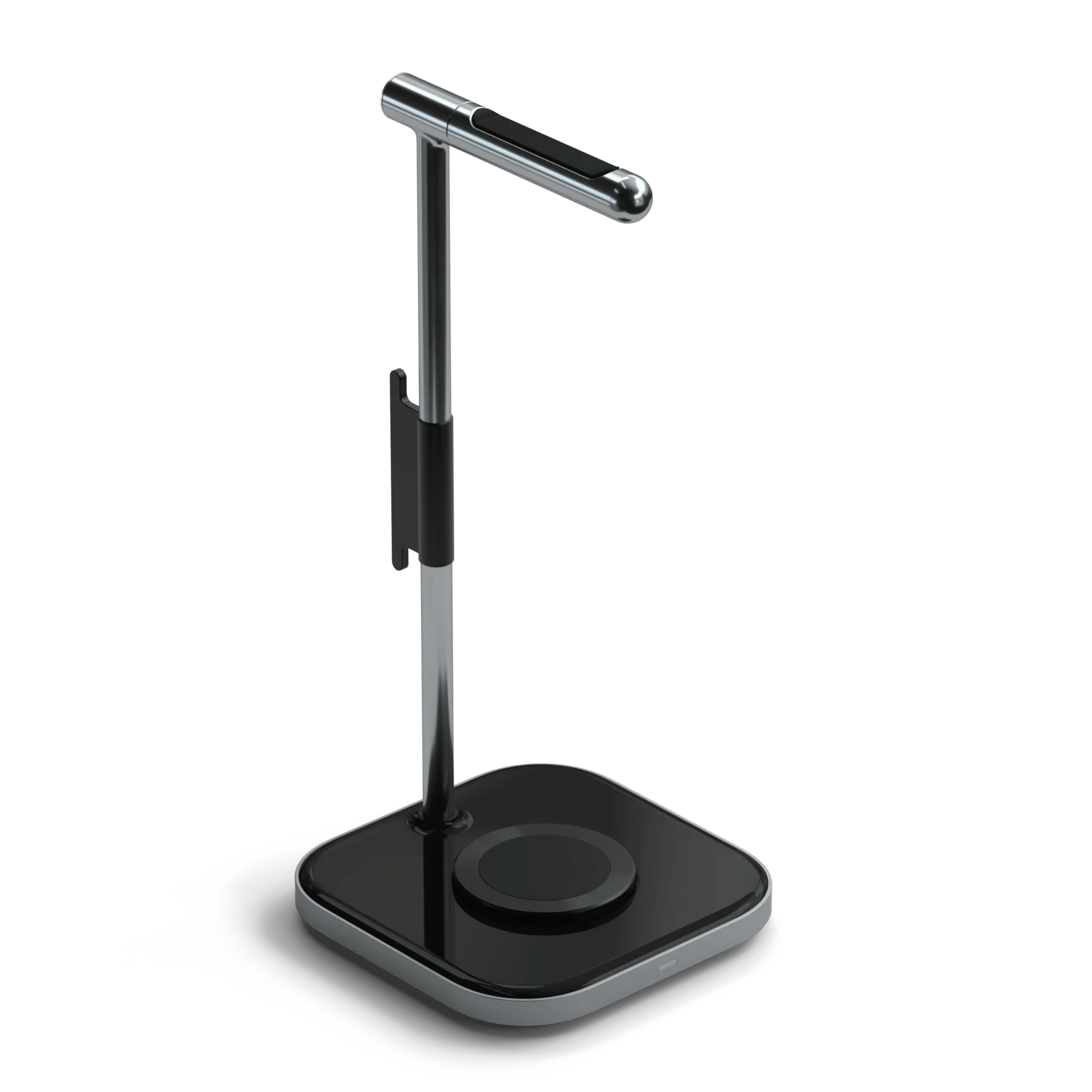 2-in-1 Headphone Stand with Wireless Charger