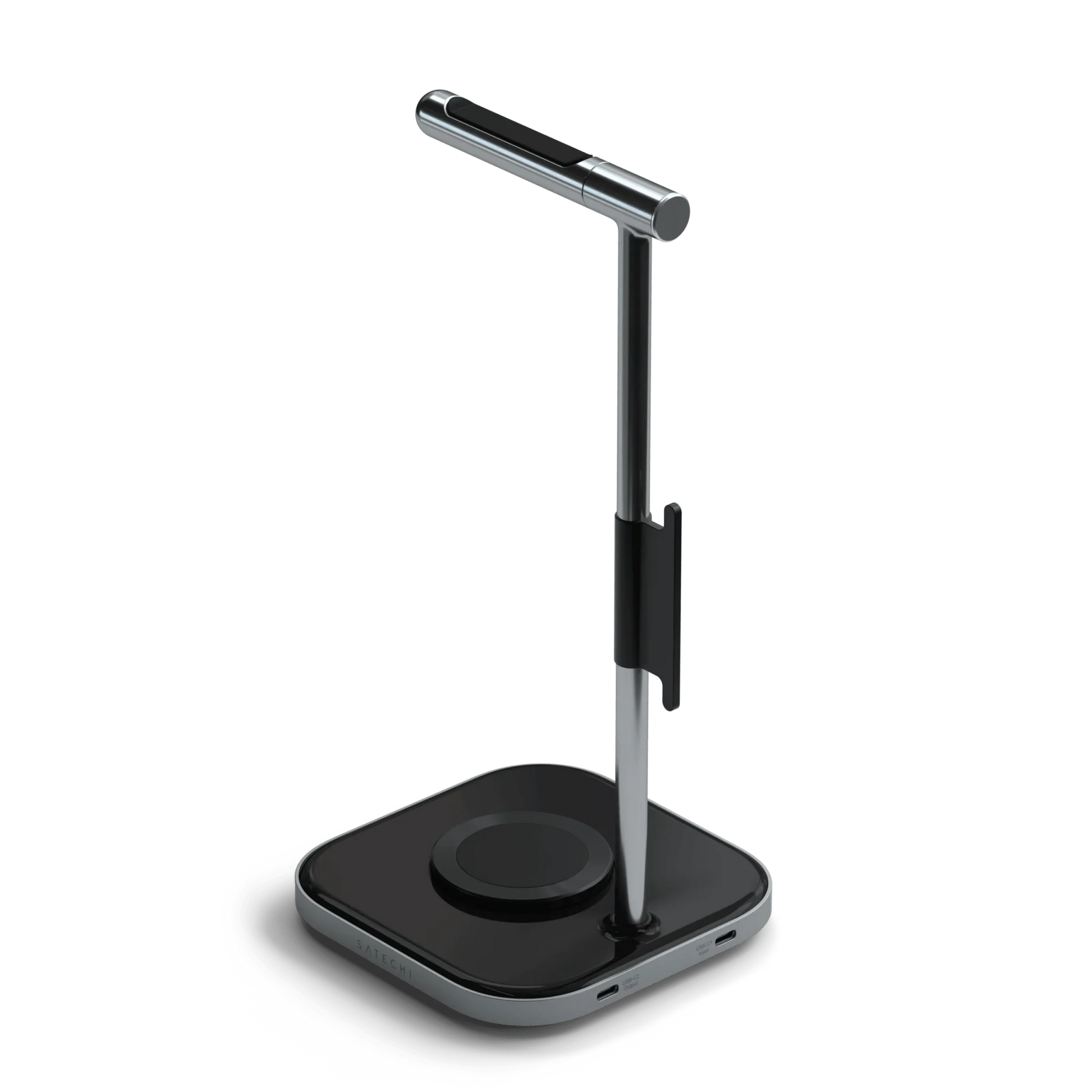 2-in-1 Headphone Stand with Wireless Charger