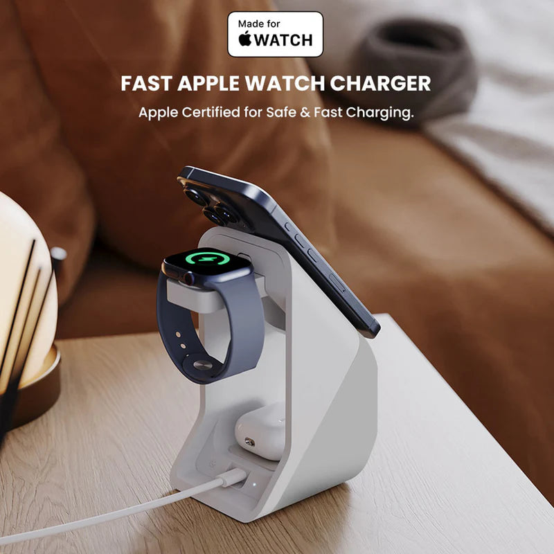 NOVA 3-in-1 Fast Wireless Charging Station JOURNEY