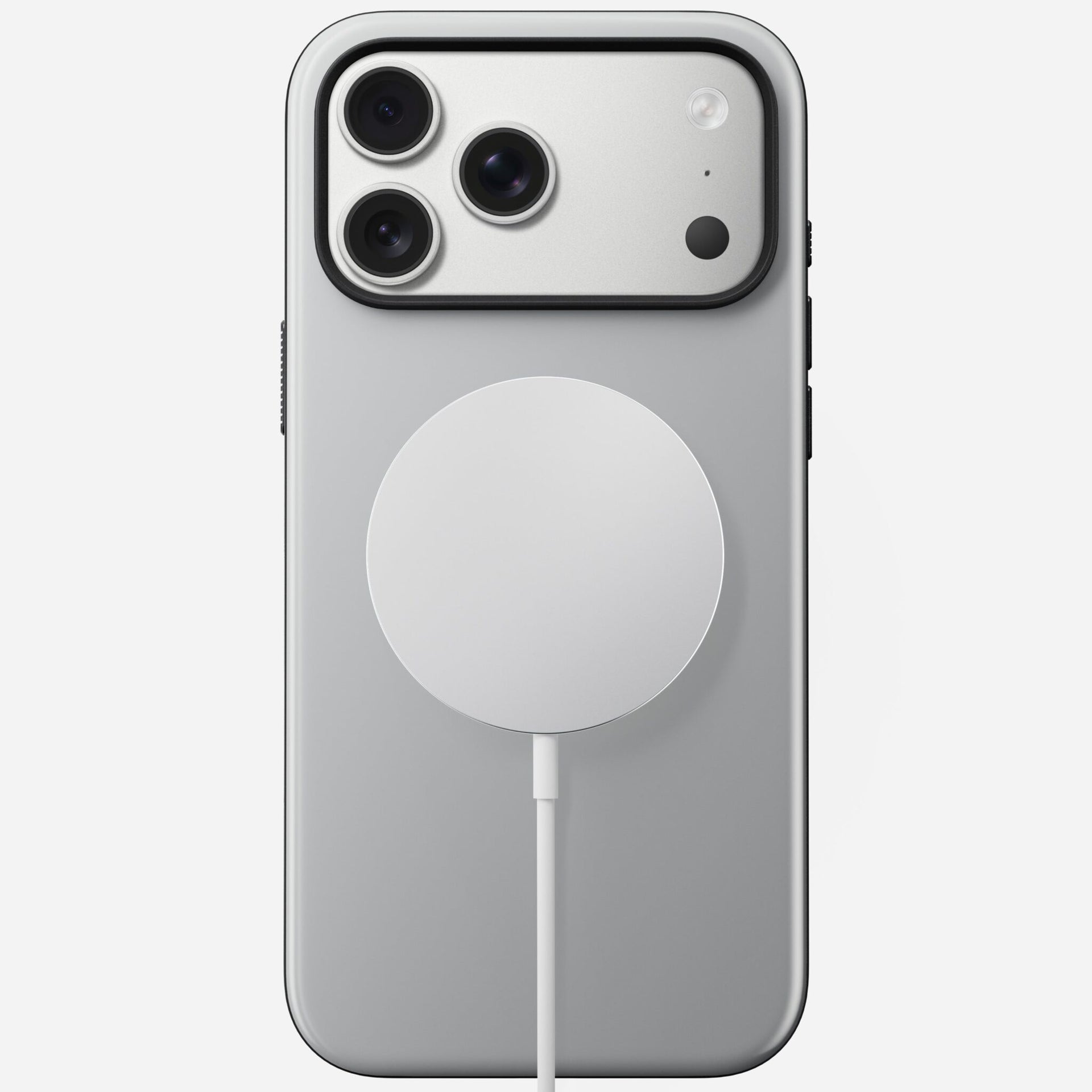 Nomad Modern Case — Lunar Gray for iPhone 17 Pro Max