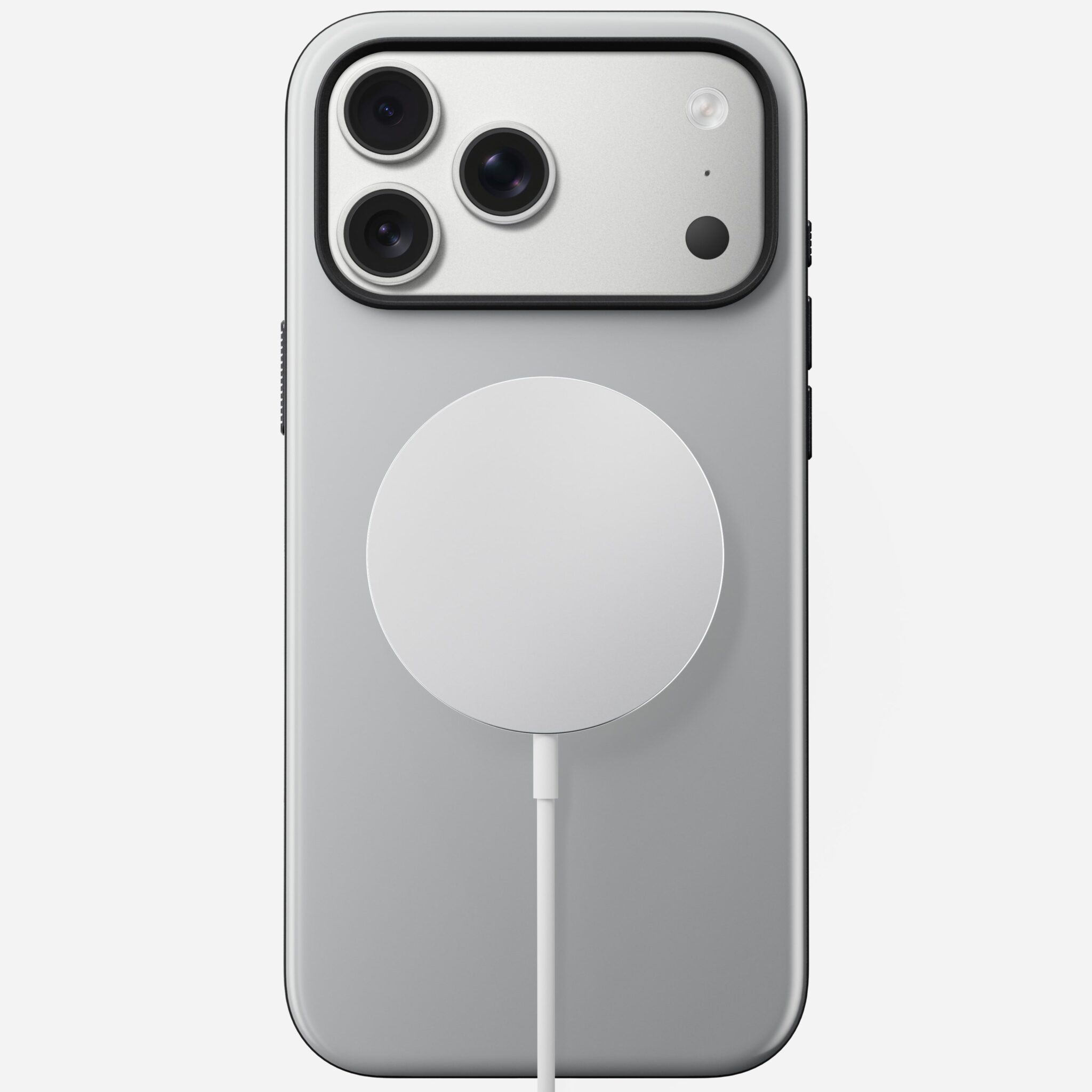 Nomad Modern Case — Lunar Gray for iPhone 17 Pro Max