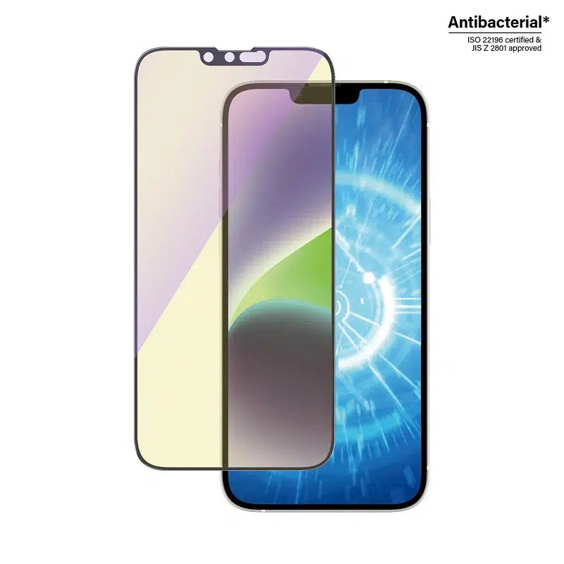 PanzerGlass UltraWide Fit AntiBluelight Screen Protector For iPhone 14 Plus