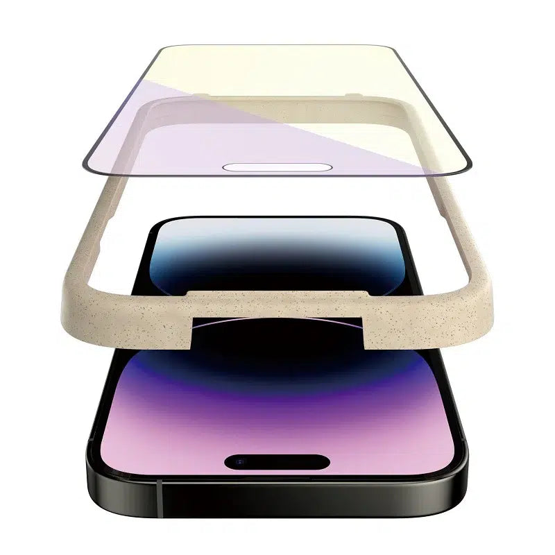PanzerGlass UltraWide Fit AntiBluelight Screen Protector For iPhone 14 Pro Max