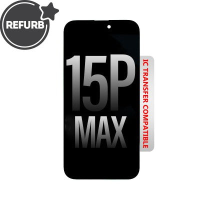 REFURB OLED Assembly for iPhone 15 Pro Max Screen Replacement