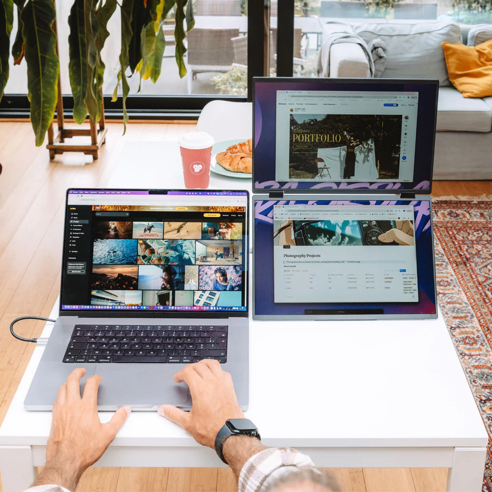 Dual Book Pro (Gen 2) — Dual Portable Monitor System-2