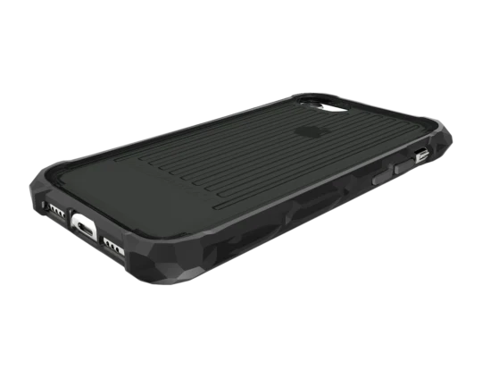 Element Case Special Ops Protective Case For iPhone SE 2022 / SE2020 / 8 / 7 - Smoke/Black