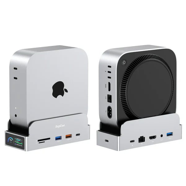 RayCue SmartDock Pro for Mac Mini (US Plug)