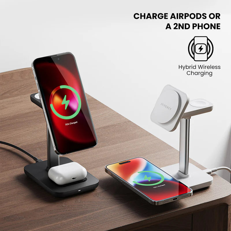 TRIO 3-in-1 Wireless Charging Station JOURNEY