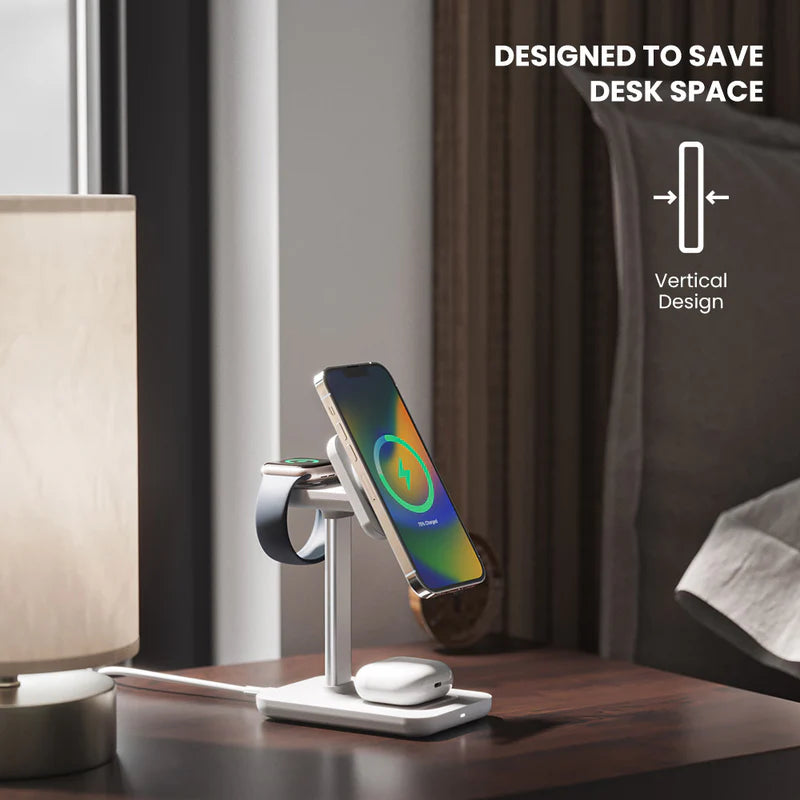 TRIO 3-in-1 Wireless Charging Station JOURNEY