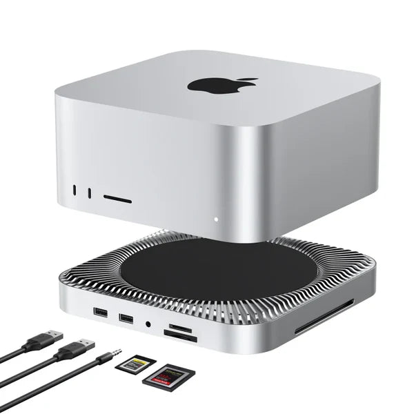 RayCue 10-in-1 80Gbps Dock for Mac Studio (US Plug)