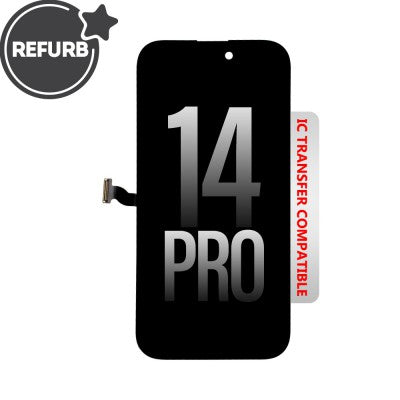 REFURB OLED Assembly for iPhone 14 Pro Screen Replacement (Compatible for IC Chip Transfer)