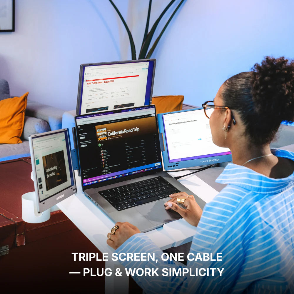 Triple Boost Pro (Gen 2) - Triple Portable Monitor System