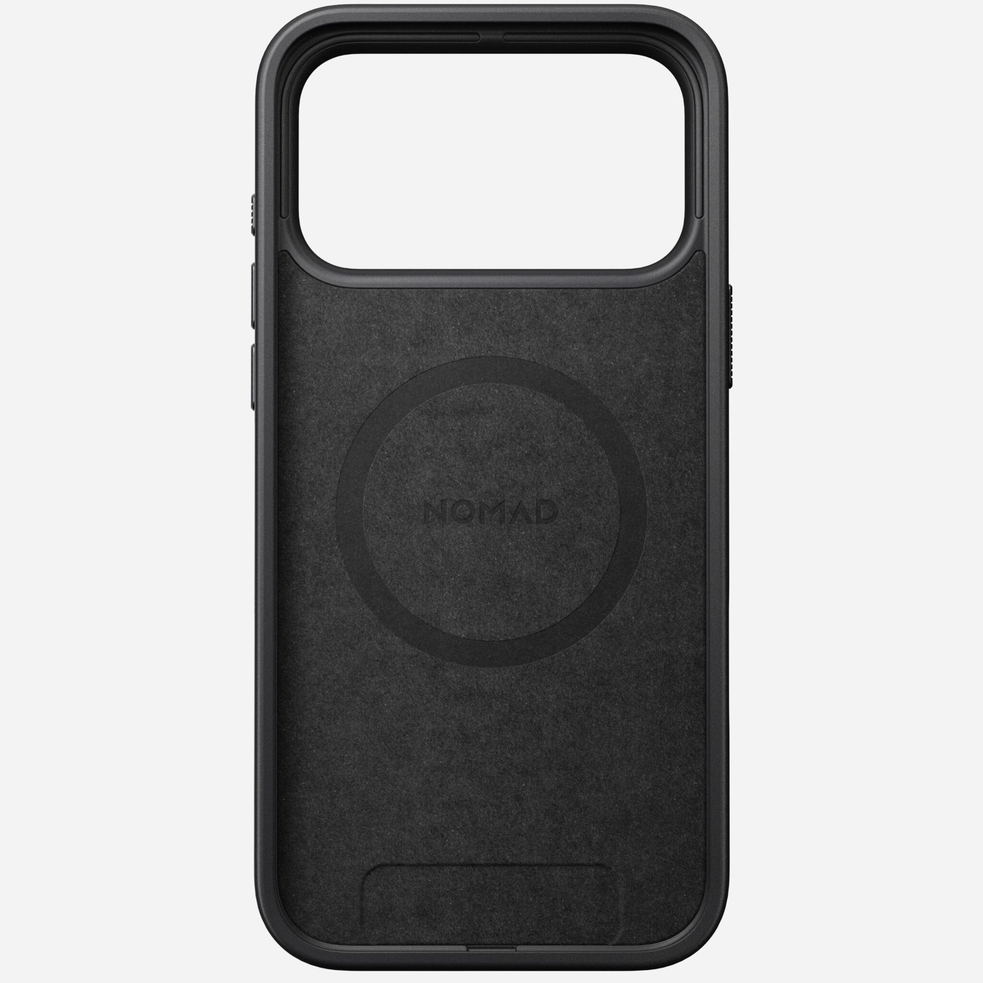 Nomad Modern Case — Vulcan Black for iPhone 17 Pro Max