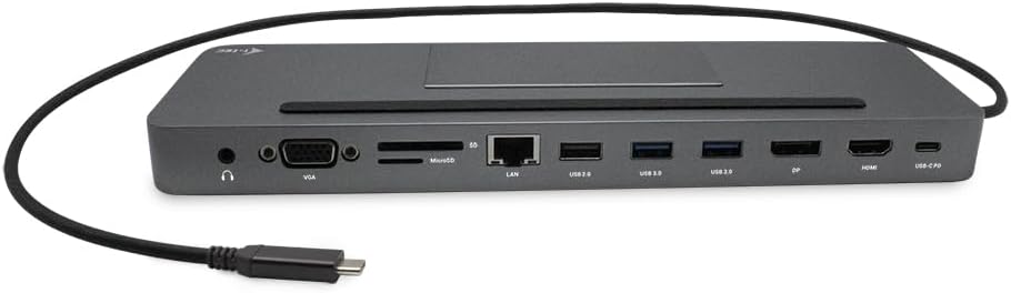 i-Tec USB Hub C31FLATPRO100, Grey, Brand EAN: 8595611707117
