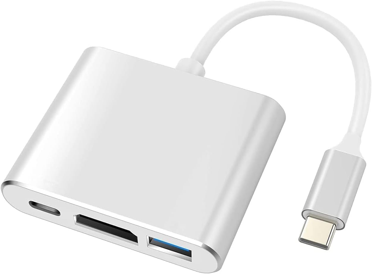 USB-C to HDMI 3-in-1 Multiport Adapter (4K / 30Hz)-1