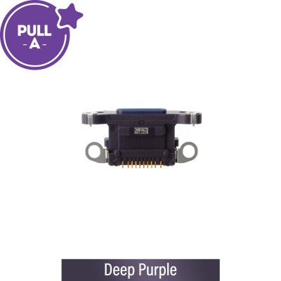 Charging Port Connector for iPhone 14 Pro / 14 Pro Max (PULL-A) – Space Black, Silver, Gold, Deep Purple-1