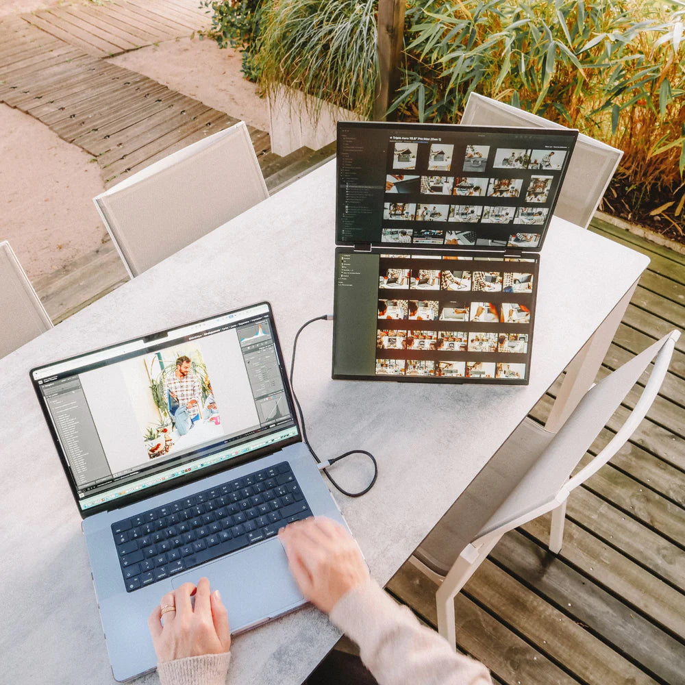 Dual Book Pro (Gen 2) — Dual Portable Monitor System-3