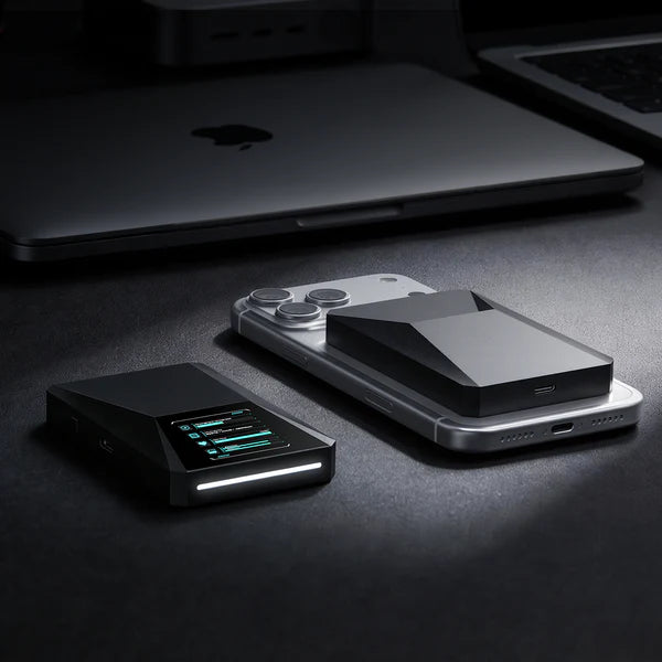 RayCue CyberVault Magnetic SSD Enclosure (10Gbps, Up to 8TB)-8