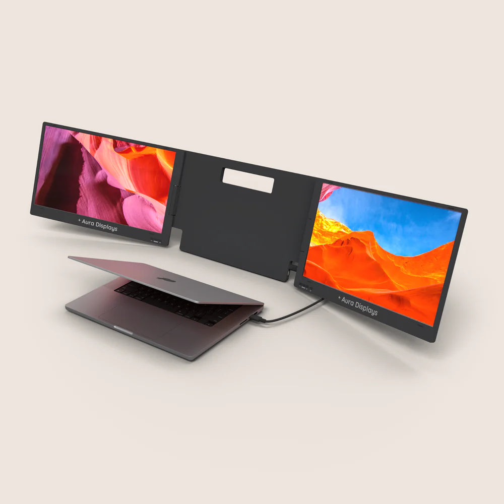 Dual Boost Pro (Gen 4) - Dual Portable Monitor System (Full HD / 2.5K QHD)-4