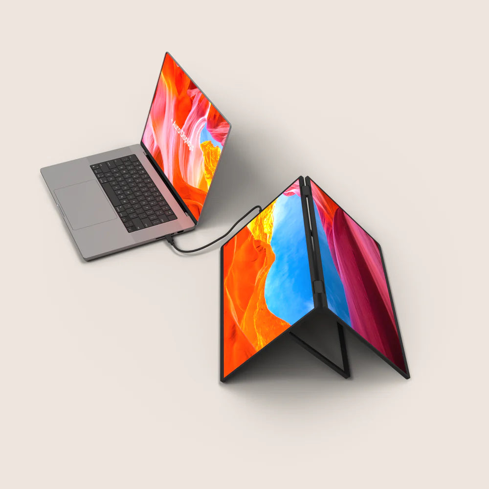 Dual Book Pro (Gen 2) — Dual Portable Monitor System-4