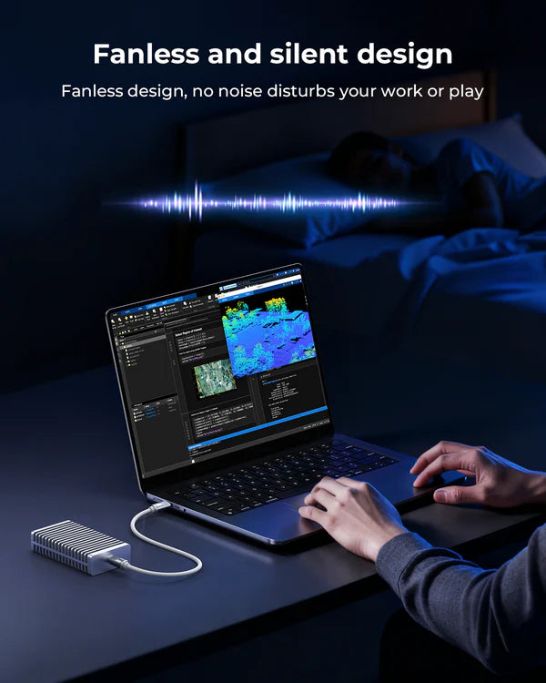 RayCue 40Gbps USB-C NVMe SSD Enclosure (Up to 8TB)-4