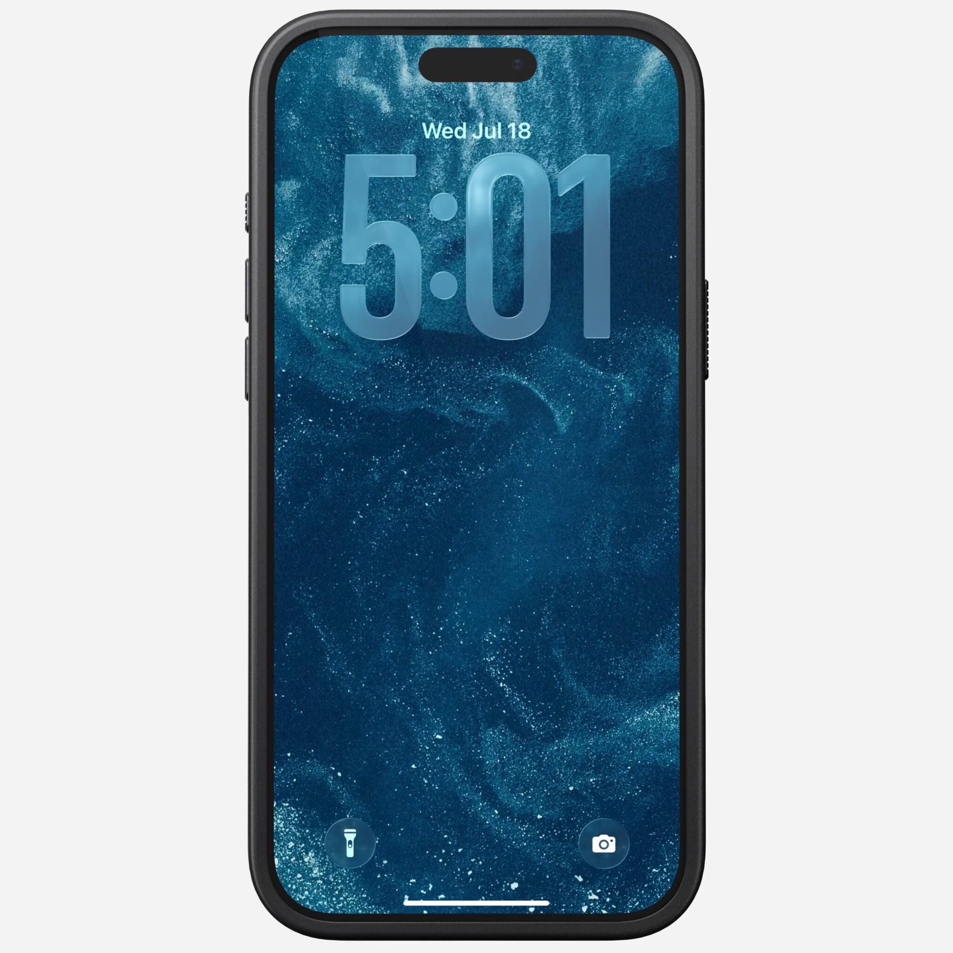 Nomad Modern Case — Vulcan Black for iPhone 17 Pro Max