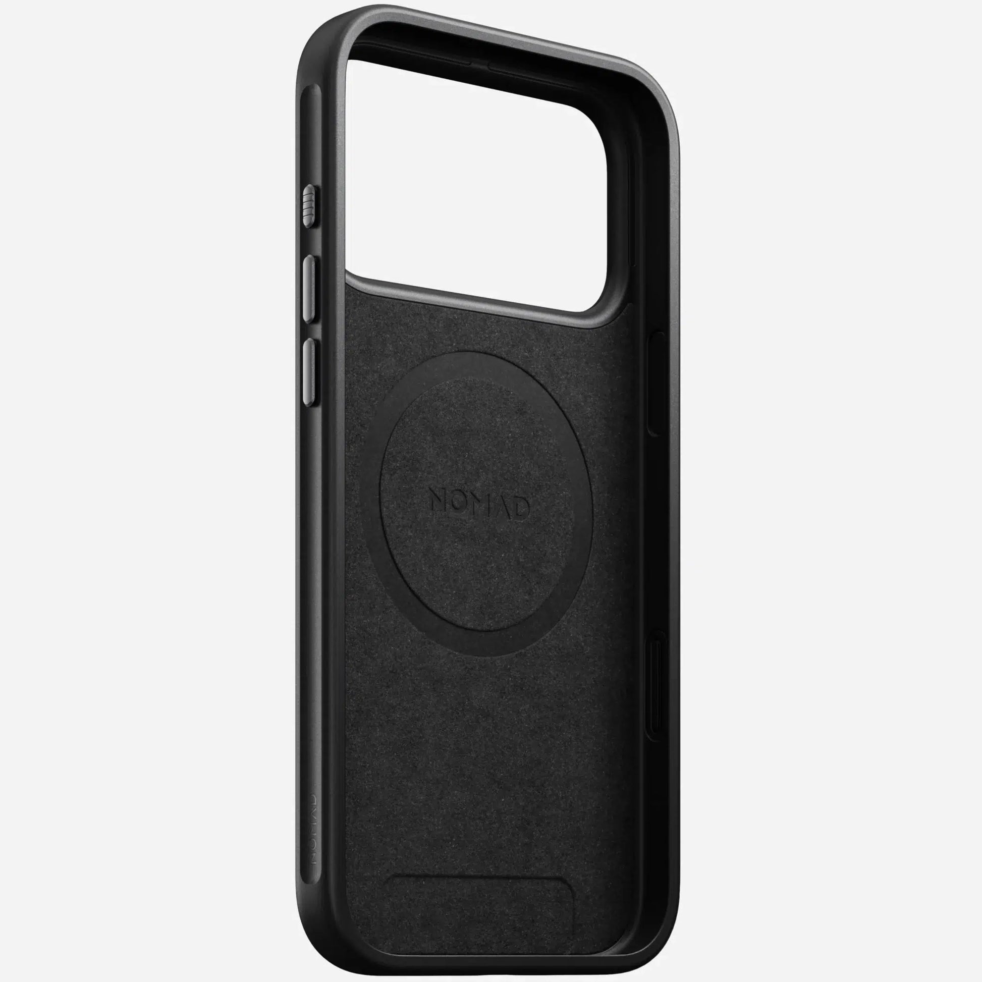 Nomad Modern Leather Case – Black for iPhone 17 Pro Max